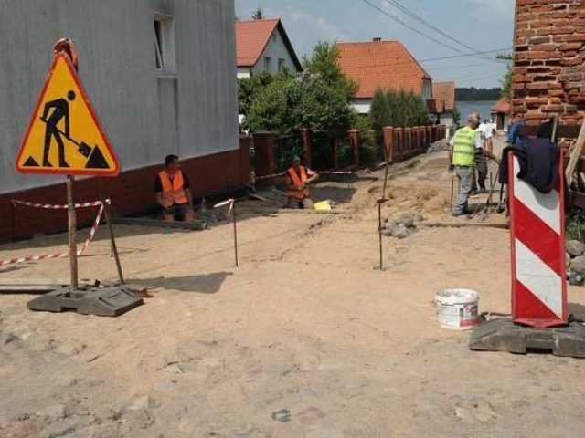 55 tys. zł na Jeziorną w Pasymiu